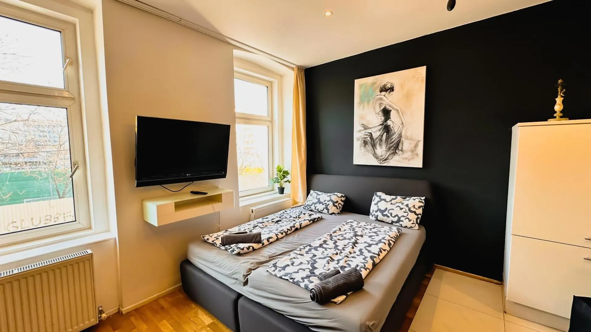 W Apartment - Brigittenau Area Mm16 Vídeň