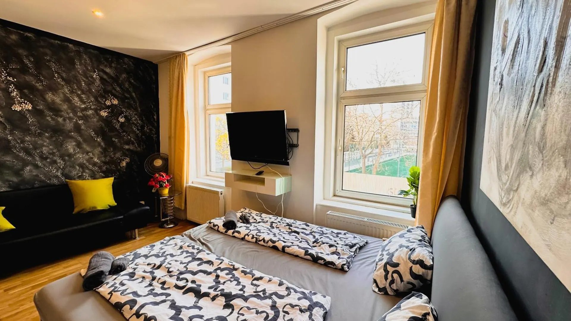 W Apartment - Brigittenau Area Mm16 Vídeň