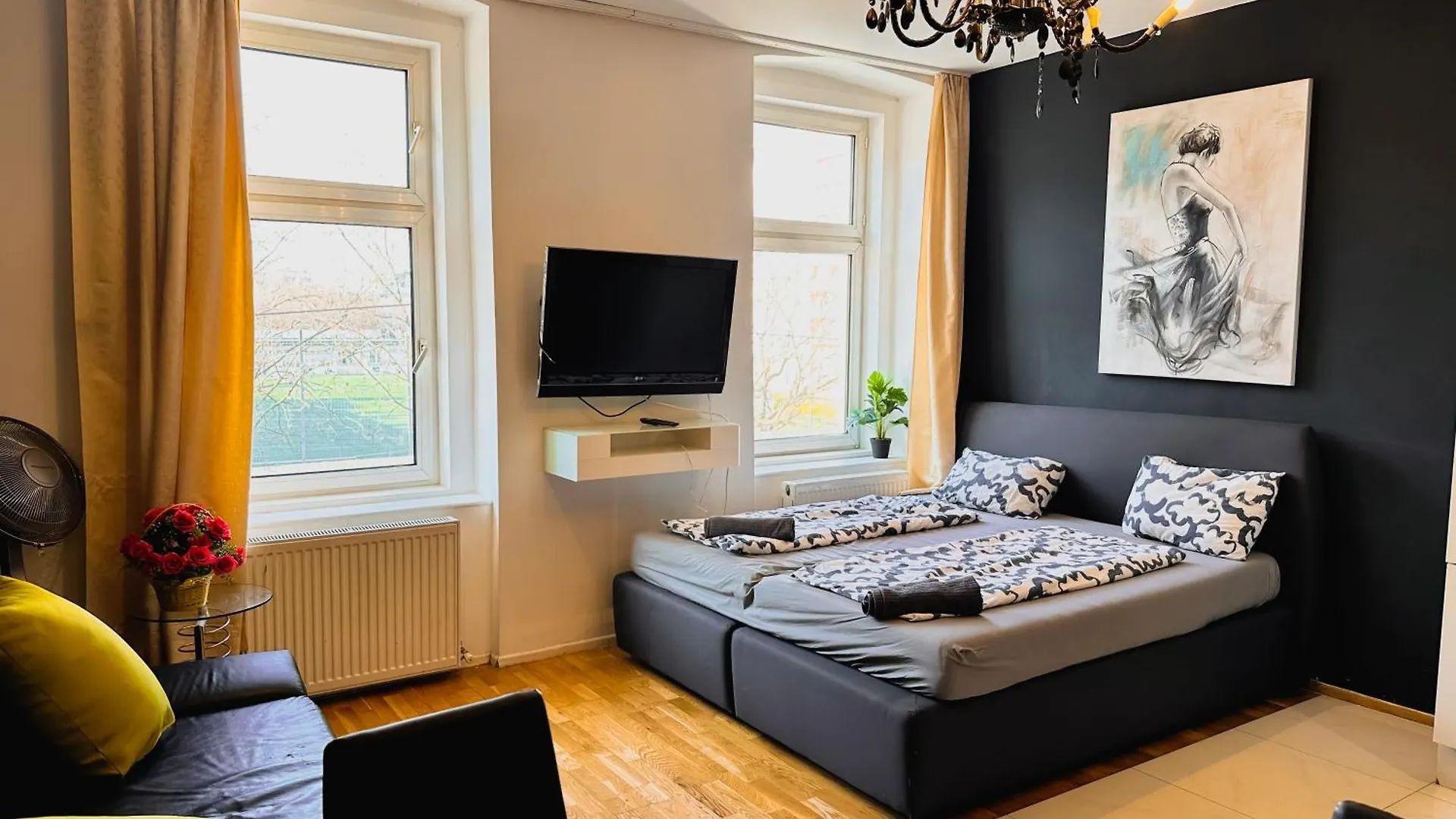W Apartment - Brigittenau Area Mm16 Vídeň Rakousko