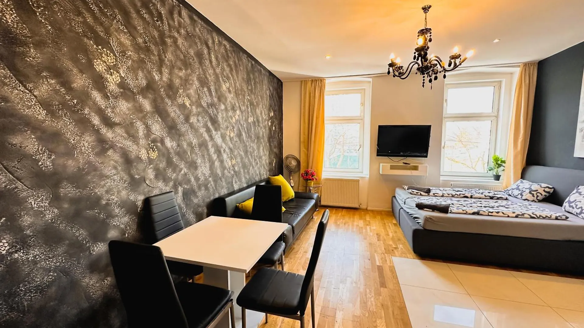 W Apartment - Brigittenau Area Mm16 Vídeň